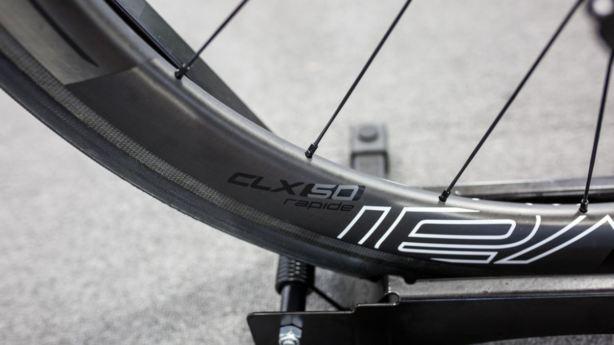 Brambilla opts for Roval CLX 50 carbon wheels