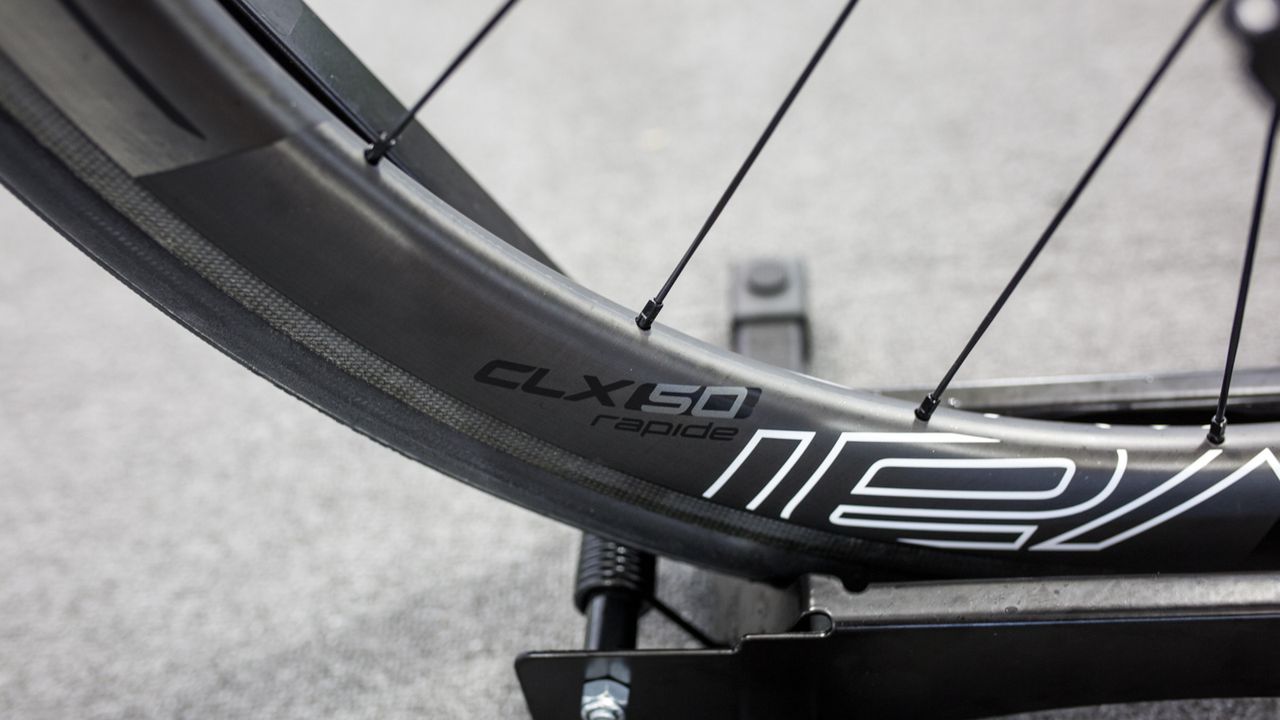 Brambilla opts for Roval CLX 50 carbon wheels