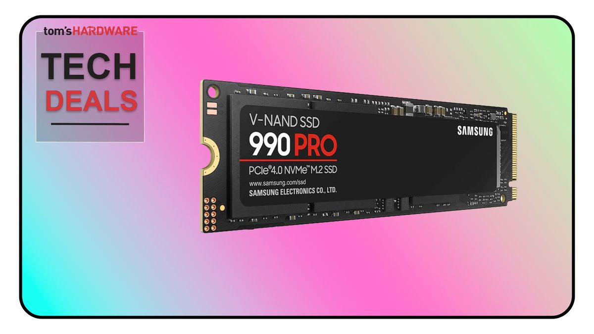 Samsung's excellent 4TB 990 Pro returns to low price not seen since November 2023 — $249 deal ends at midnight