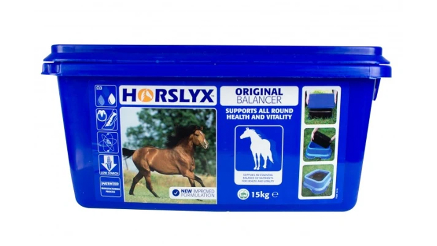 Horslyx Original Balancer Vitamin and Mineral Lick for horses 15kg