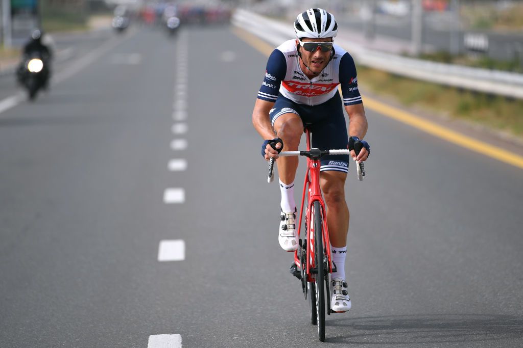 Will Clarke (Trek-Segafredo) in the UAE Tour stage 4