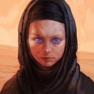 Dune inspired artwork