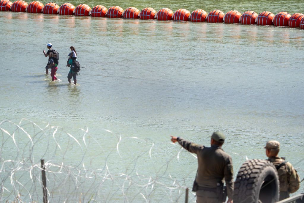 Justice Department sues Texas over Mexico border buoys | The Week