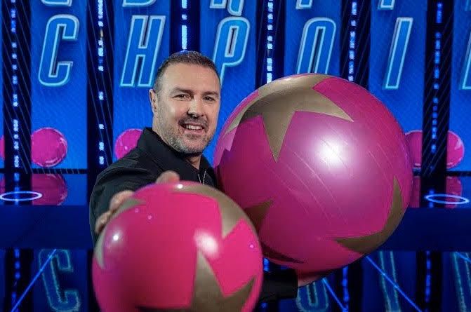 Paddy McGuinness hosts Celebrity Catchpoint