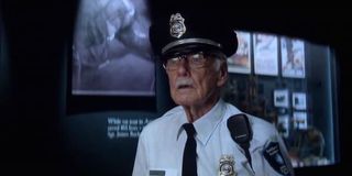 Stan Lee Cameo in The Winter Soldier