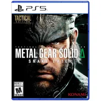 Metal Gear Solid Delta: Snake Eater Tactical Edition | $49.99 $29.99 at Best BuySave $20 -