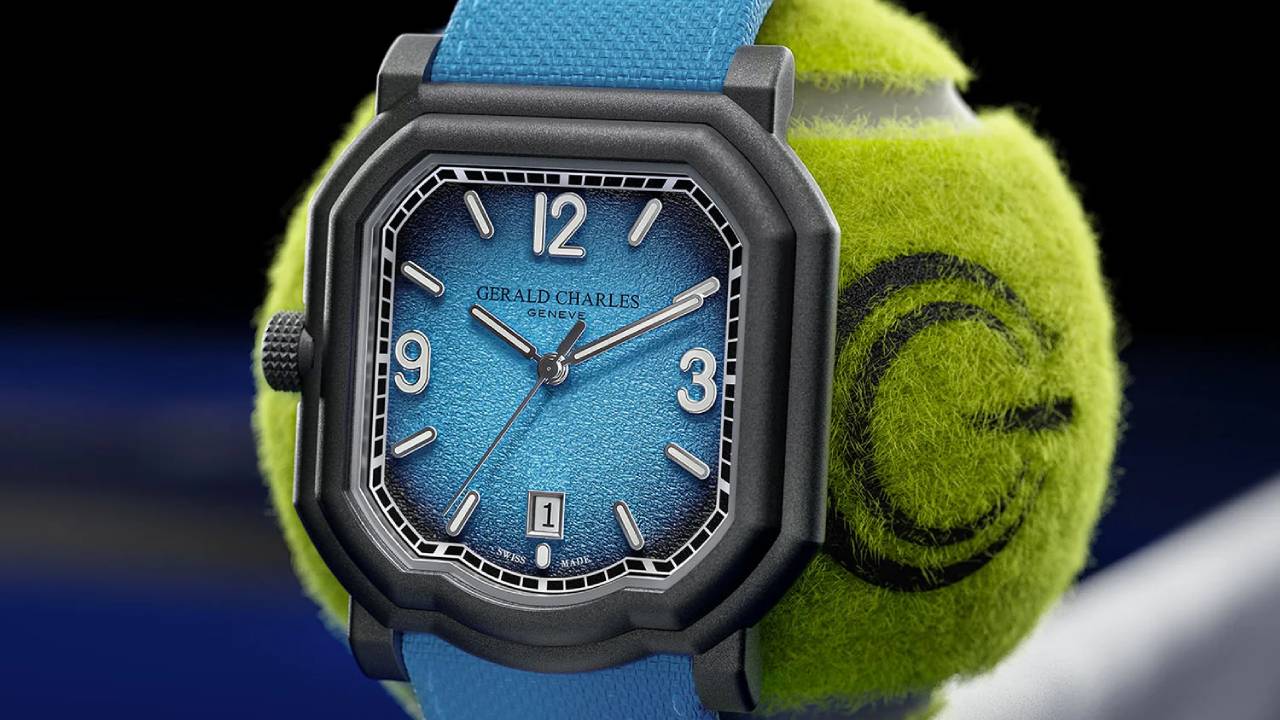 Gerald Charles Maestro GC Sport Tennis Turquoise