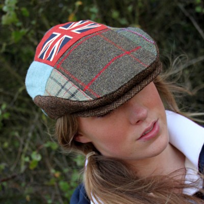5.Timothy Foxx Union Jack Flat Cap emailer