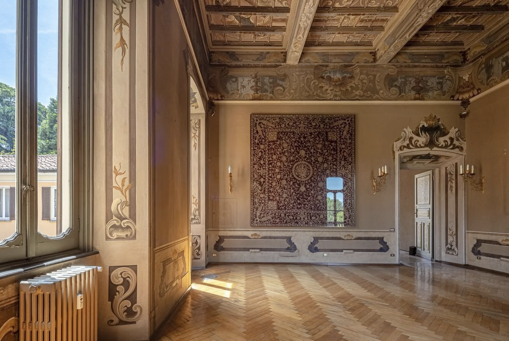 The property in northern Italy