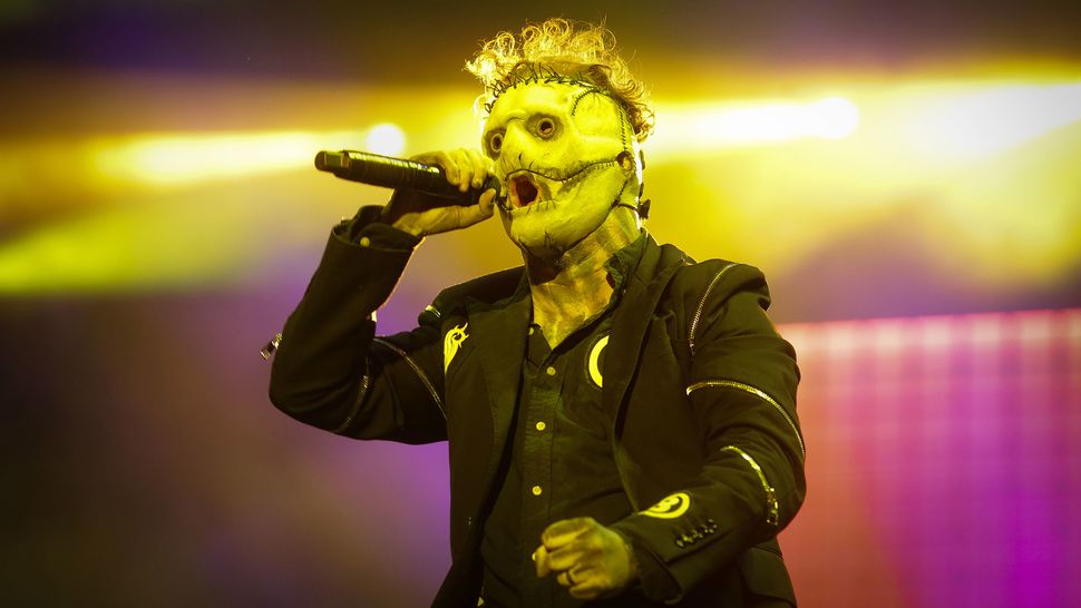 Watch Corey Taylor get a taste of his own medicine as someone in a