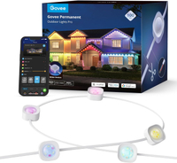 Govee Permanent Outdoor Lights Pro | from $399.99 

Make your home stand out this holiday season with this lighting system from Govee. Whether you want a spooky effect or a warm, inviting festive light show, these can be left up all year round and changed to fit the season. You can control the lights with your voice, app, or remote control, and sync them with other smart devices.

Buy at: Amazon | Govee