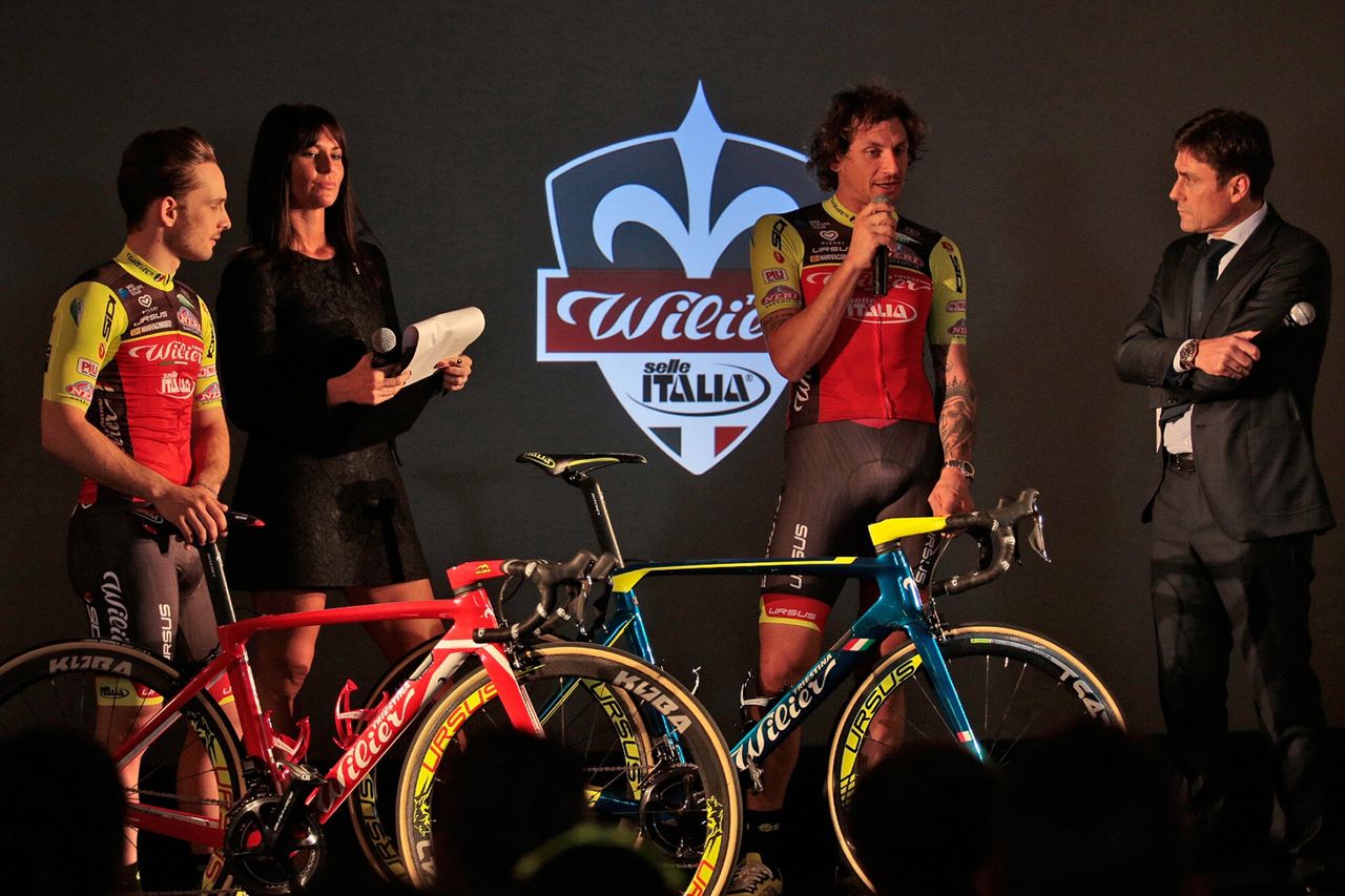 Jakub Mareczko and Filippo Pozzato