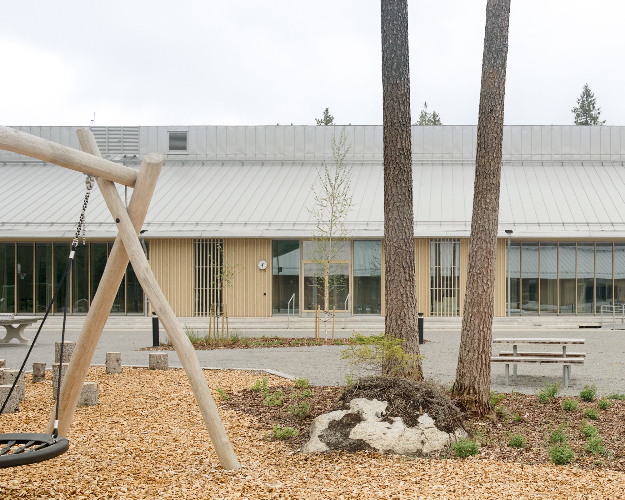 At Finland’s newest care institution, nature and architecture promote healing