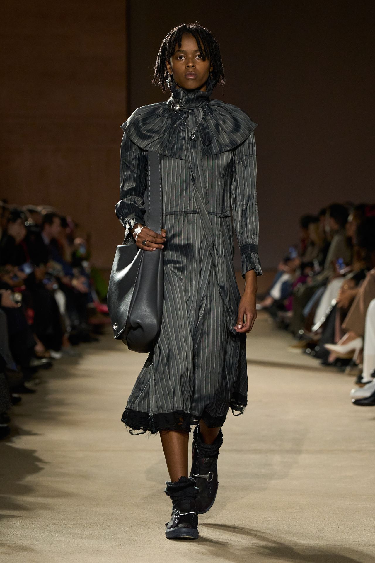 models walk the Coach Fall 2026 runway at New York Fashion Week