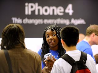 7. Apple iPhone 4