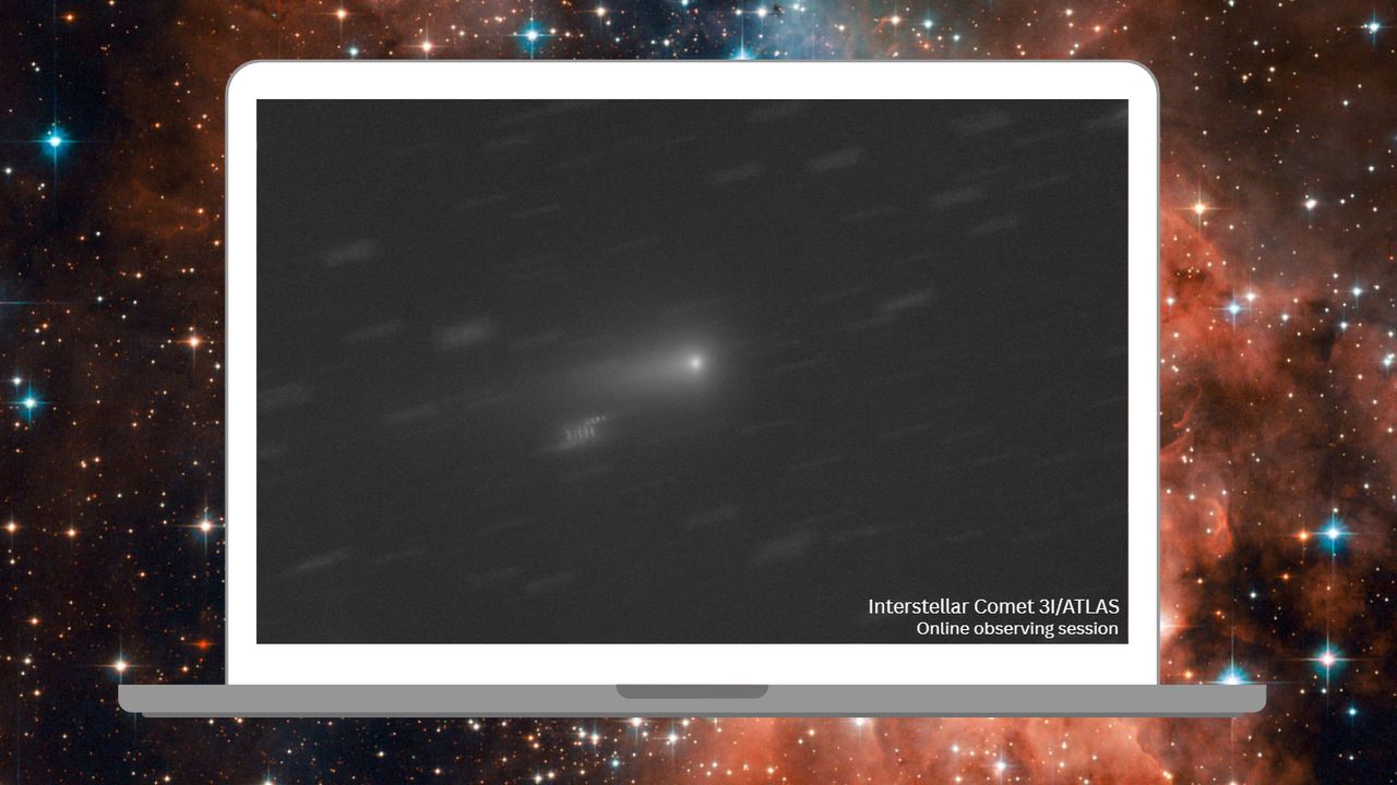 Say goodbye to Comet 3I/ATLAS! Watch it head for interstellar space in real-time with this free Jan. 16 livestream