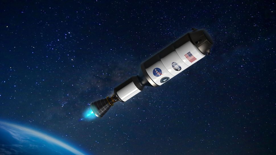 NASA's 1st nuclearpowered rocket could launch as soon as 2025 Live