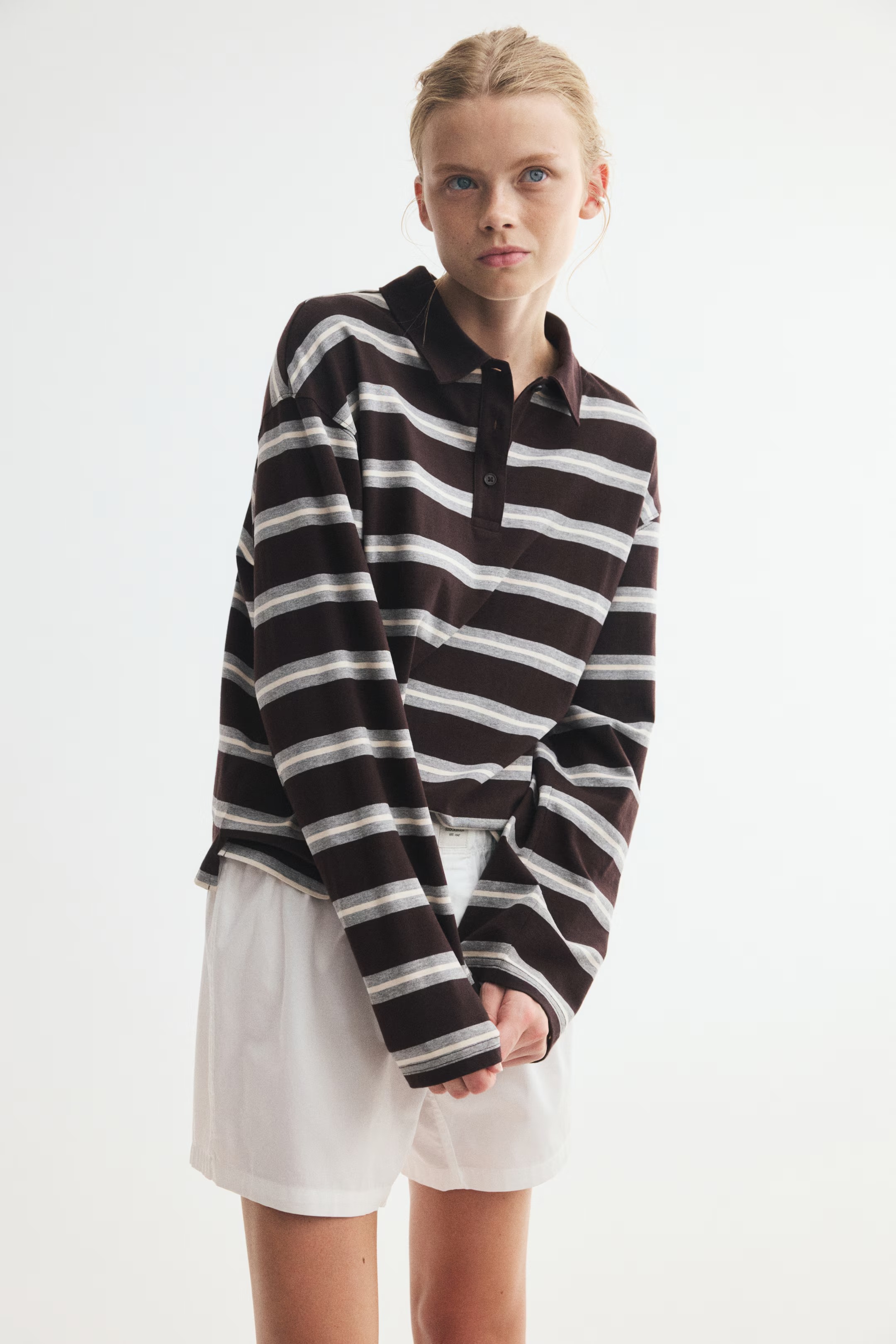 H&amp;amp;M, Cotton Polo Shirt