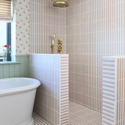 Ca' Pietra wet room tiled