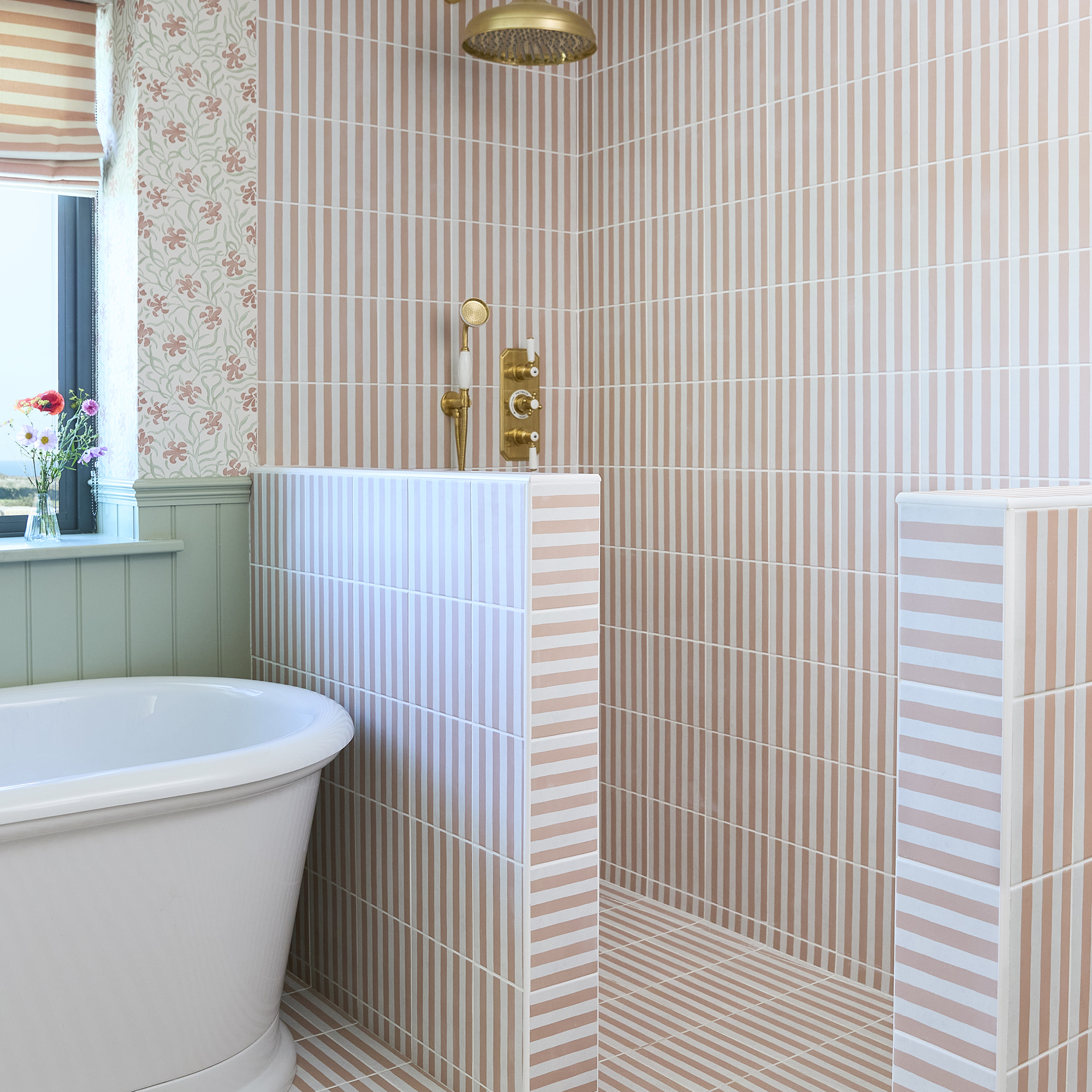 Ca' Pietra wet room tiled