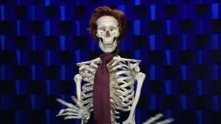 Skeleton Conan on Late Night