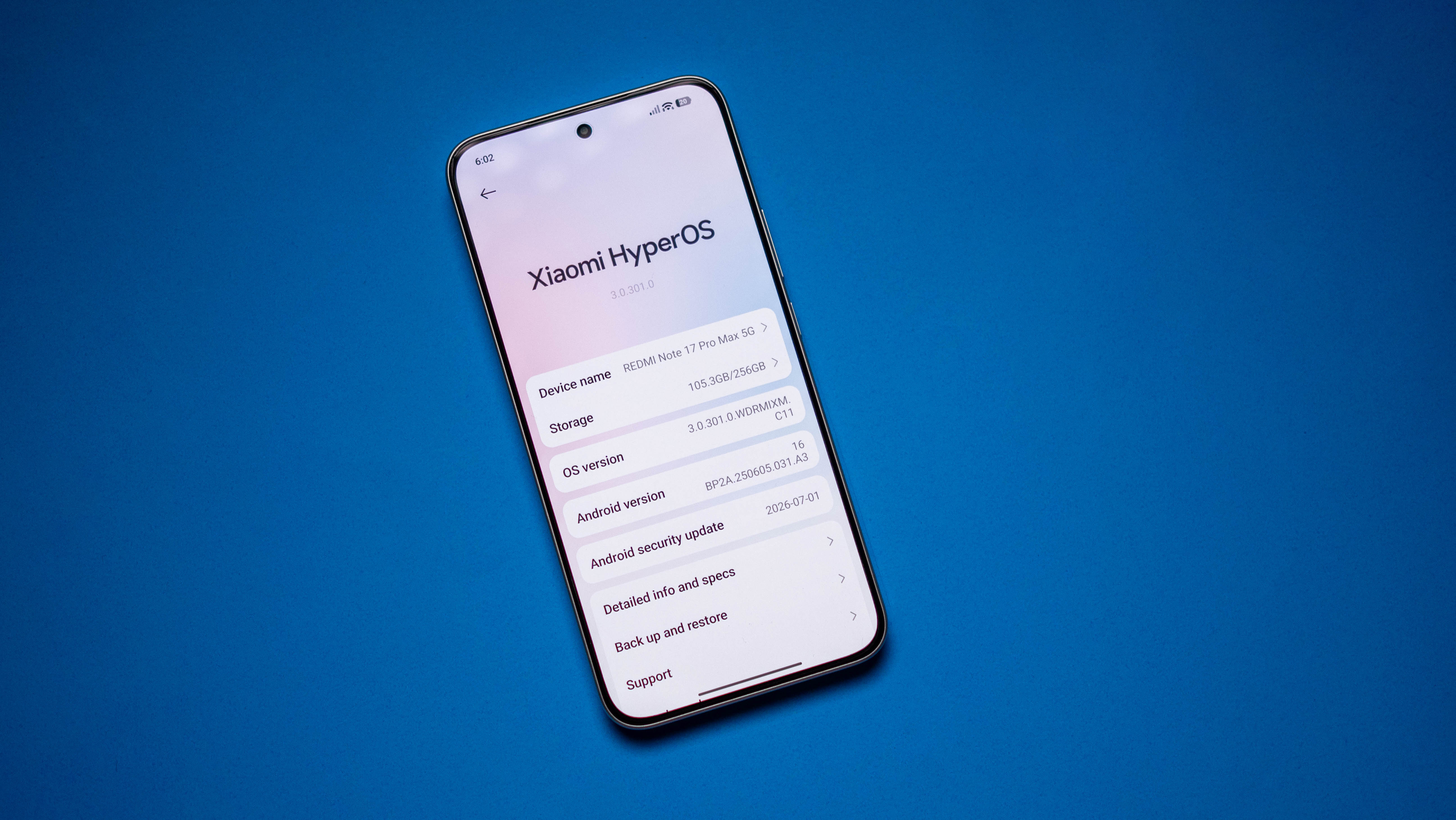 Redmi Note 17 Pro Max testing on Android Central
