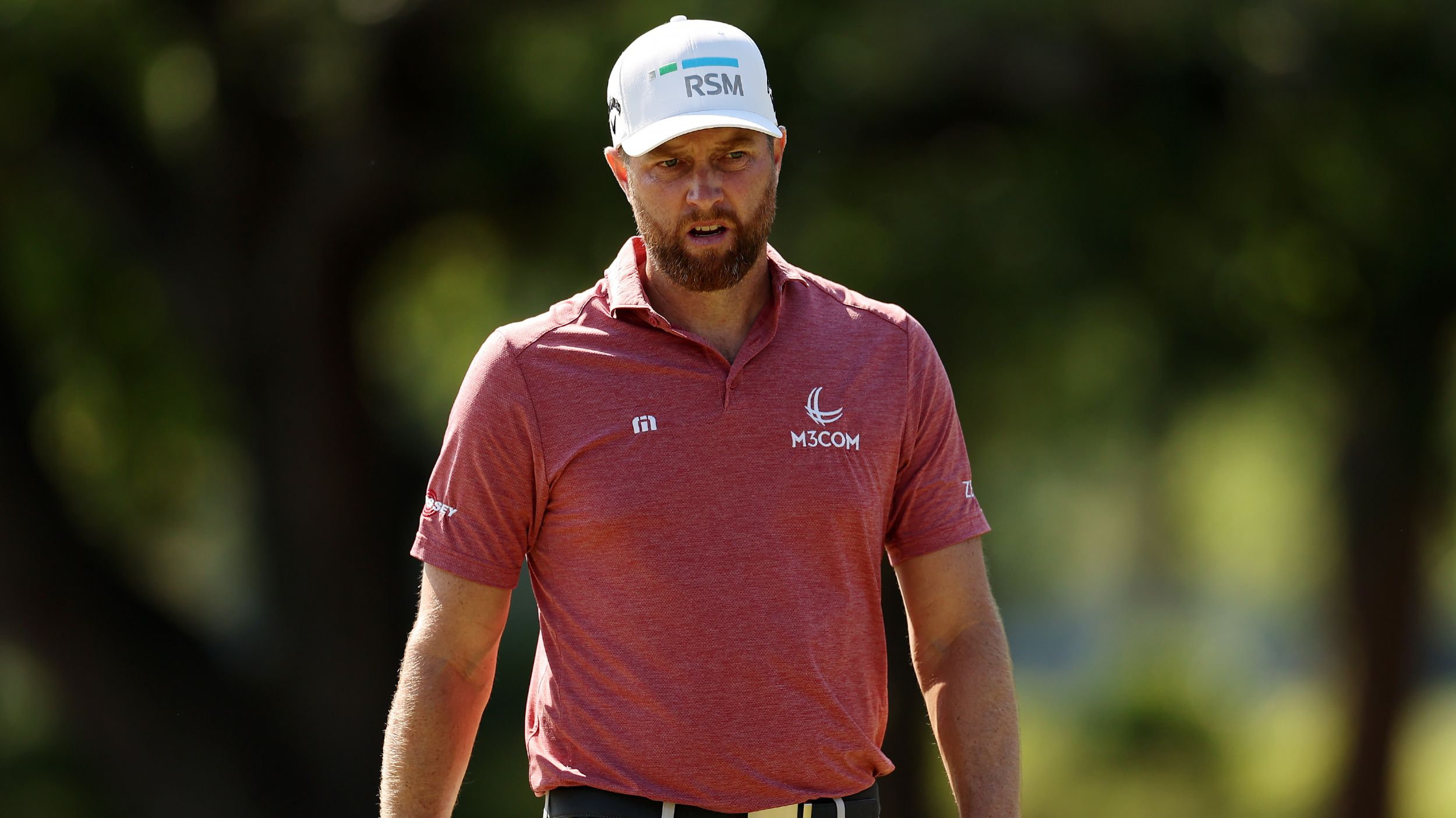 Chris Kirk at the Texas Children's Houston Open