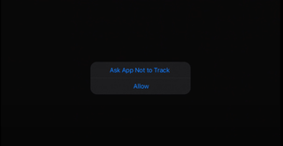 Apple App Tracking Transparency 
