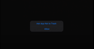 Apple App Tracking Transparency