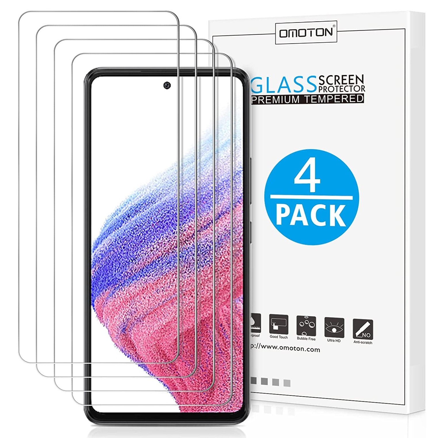 Best Samsung Galaxy A53 screen protectors 2024 Android Central