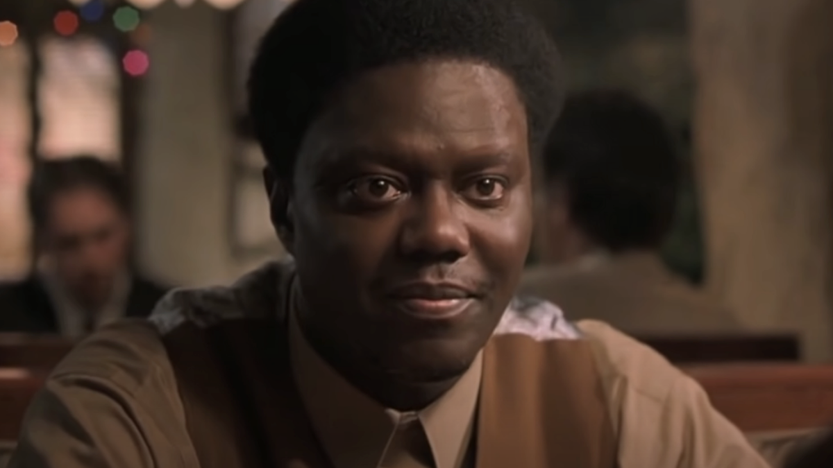 Bernie Mac in Bad Santa