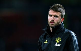 Michael Carrick file photo