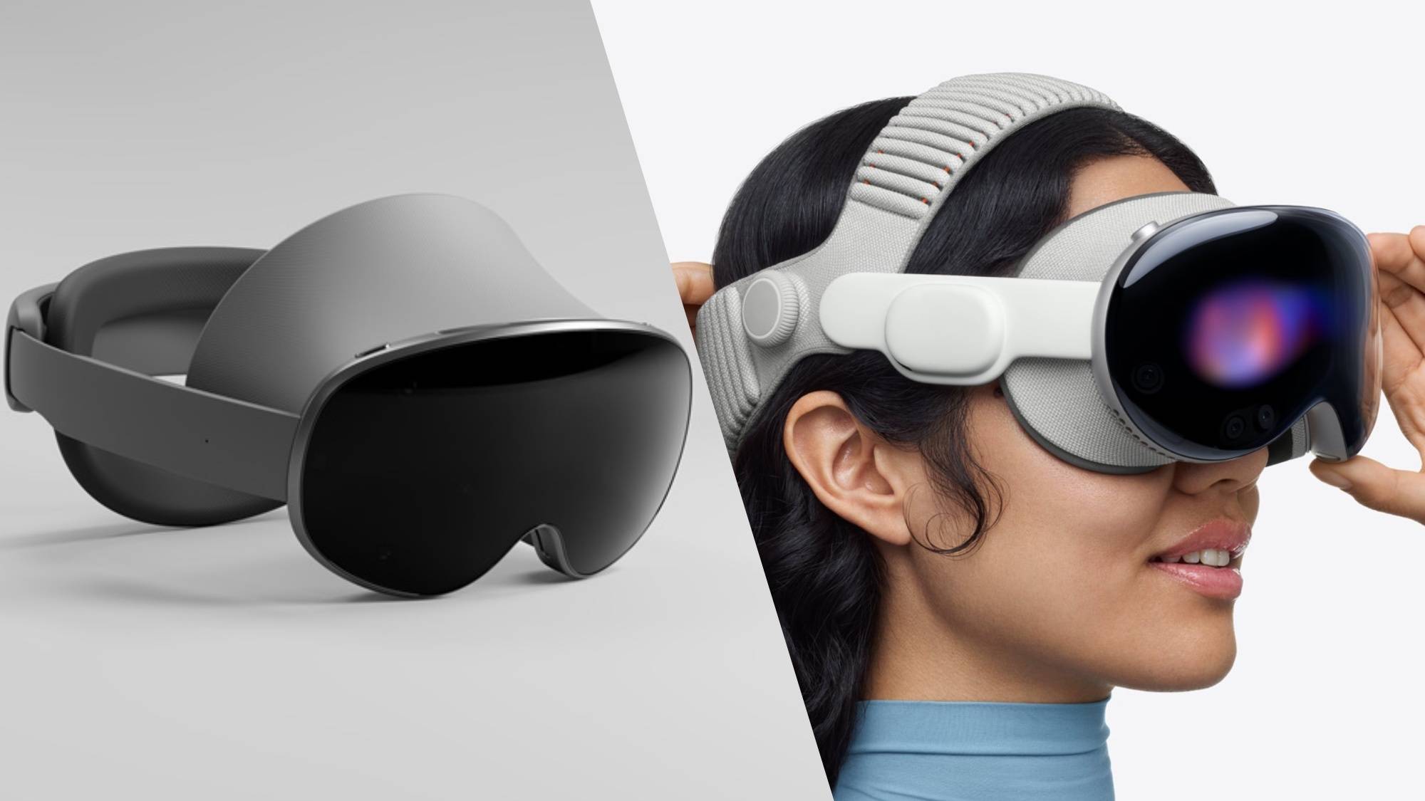 Samsung Galaxy XR vs Vision Pro M5 headsets