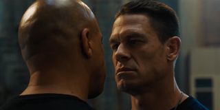 Vin Diesel and John Cena in Fast and Furious 9