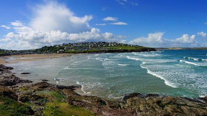 Polzeath beach