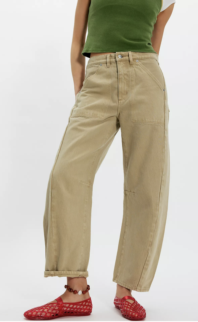 Free People, Nola Jelly Mary Janes