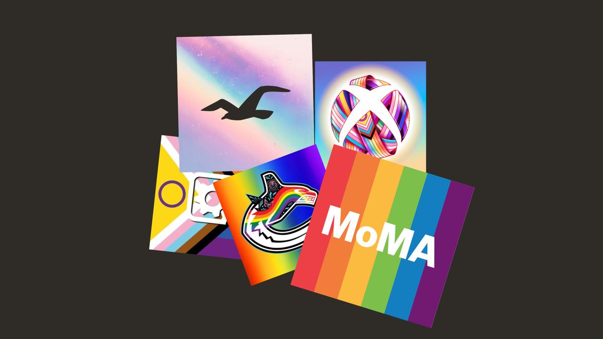 The best Pride logos in 2023 | Creative Bloq