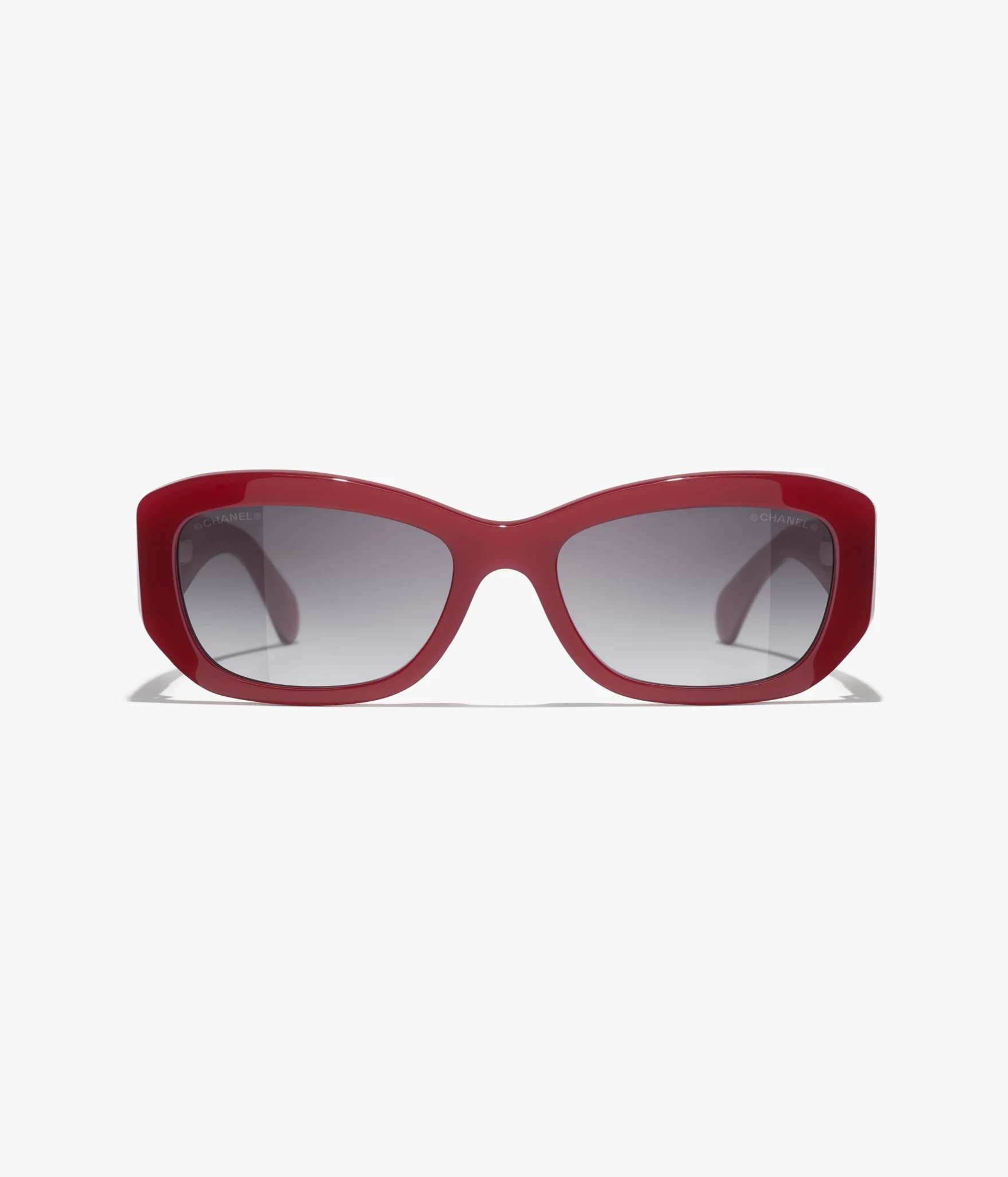 Chanel, Rectangle Sunglasses