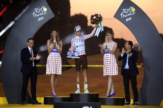 Romain Bardet (AG2R La Mondiale) best mountain classification at the Tour de France