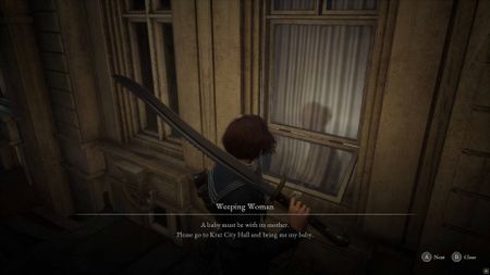 lies of p weeping woman