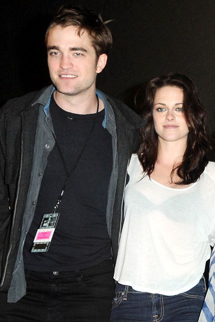 Robert Pattinson Kristen Stewart - Robert Pattinson - Kristen Stewart - Sienna Miller - Tom Sturridge - Robert Pattinson & Kristen Stewart?s double date night revealed! - Twilight - Breaking Dawn - Marie Claire - Marie Claire UK