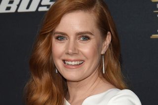 Amy Adams smiling.