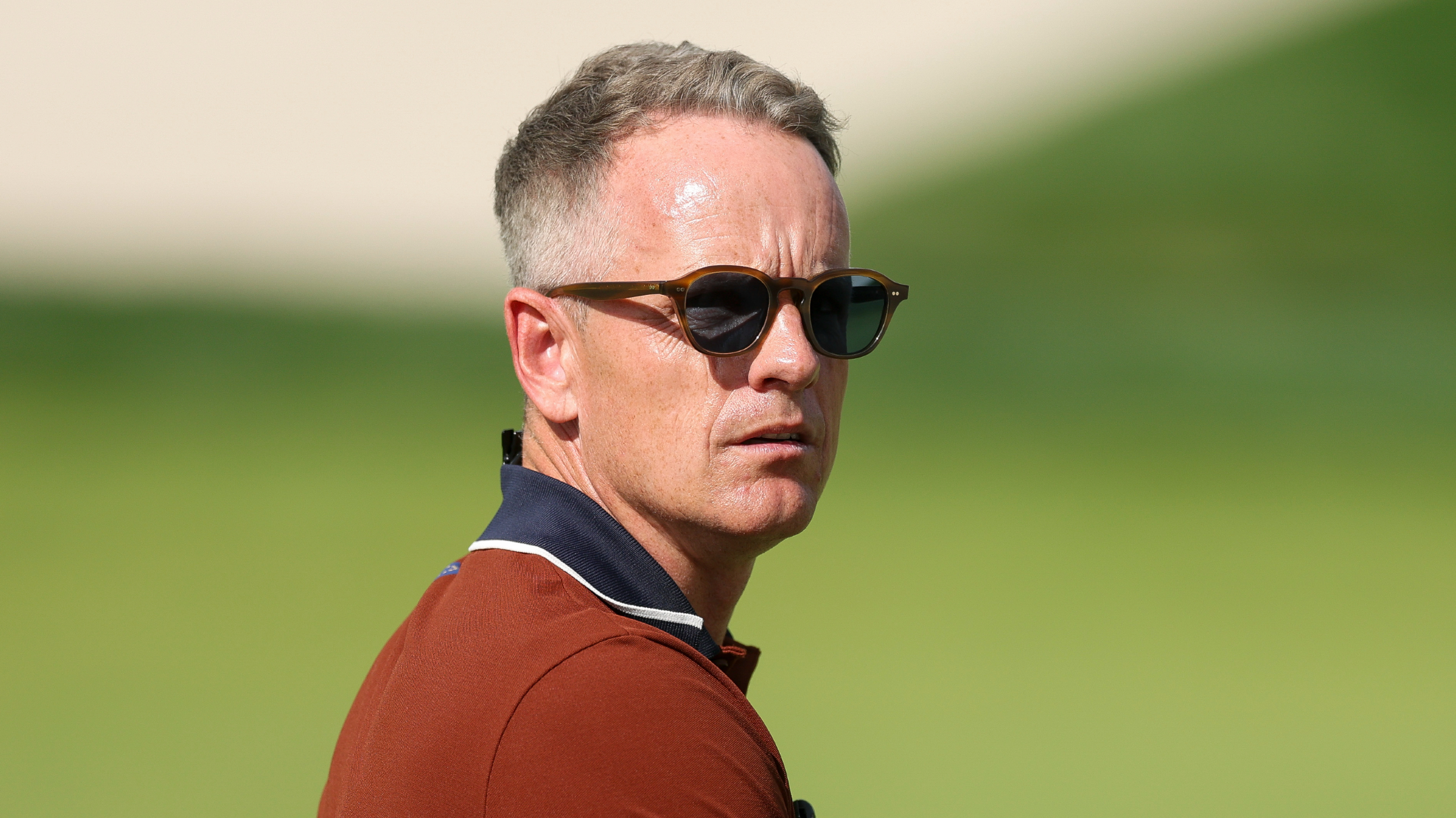 Luke Donald at the Ryder Cup