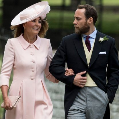 James and Carole Middleton