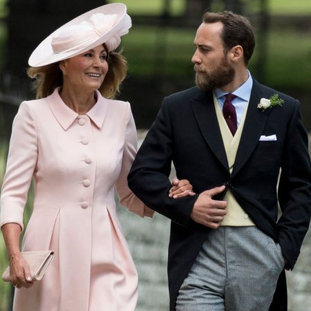 James and Carole Middleton