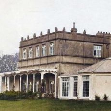 The exterior of Royal Lodge