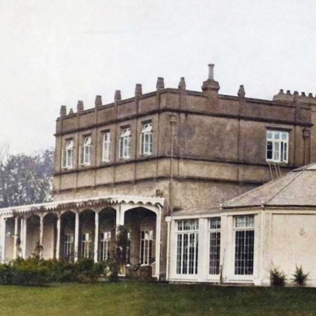 The exterior of Royal Lodge