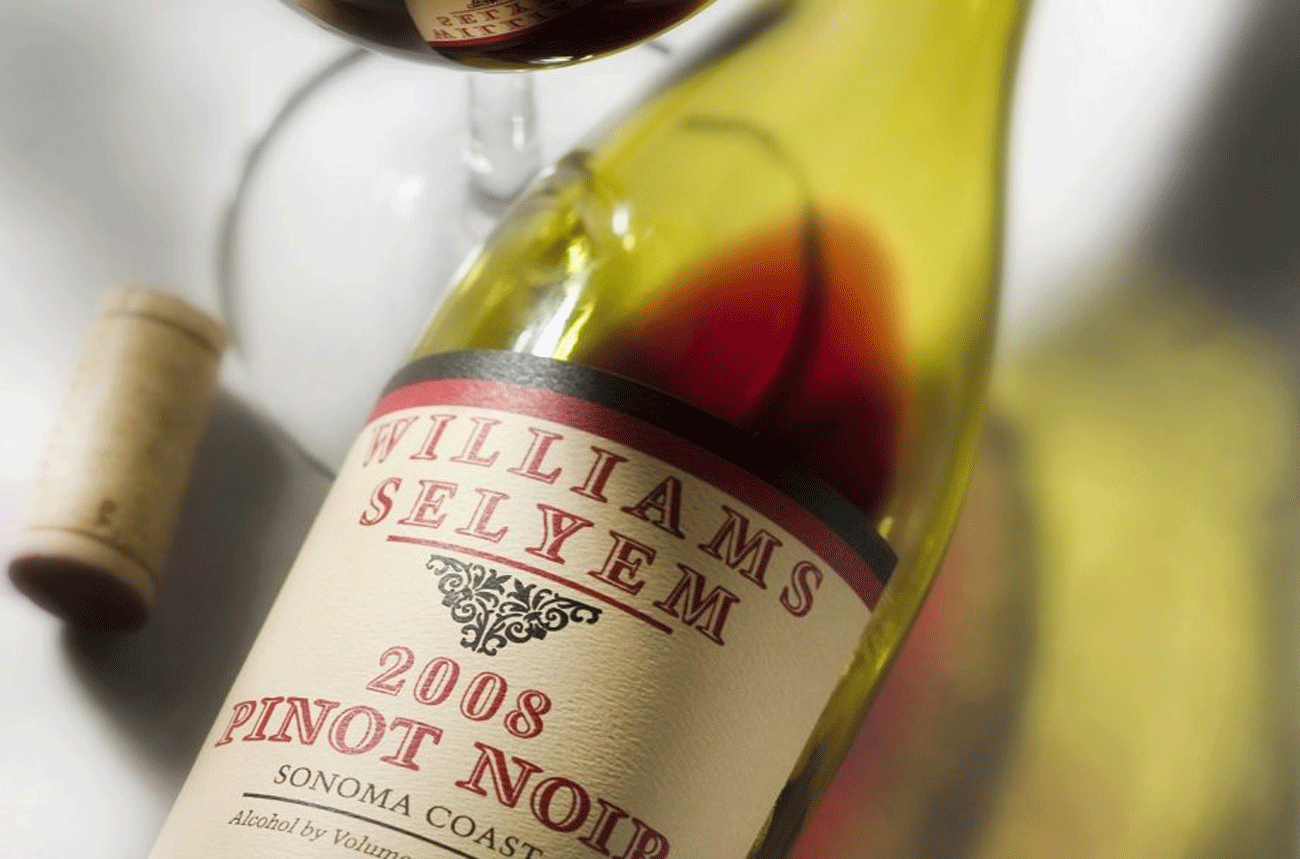 Williams Selyem 2008 Pinot Noir