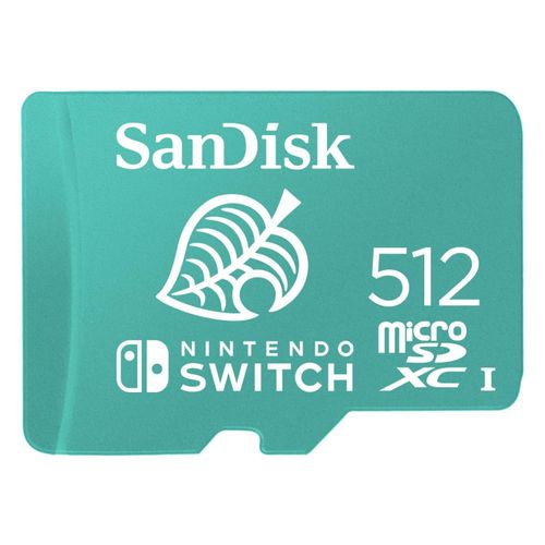 512GB microSD Card for the Nintendo Switch