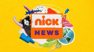 Nick News logo with key art